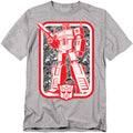Hasbro - Transformers - Autobot - Adult Unisex Short Sleeve T-Shirt - Gray