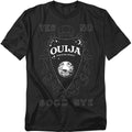 Hasbro - Ouija - Planchette #2 - Adult Unisex Short Sleeve T-Shirt - Black