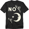 Hasbro - Ouija - No - Adult Unisex Short Sleeve T-Shirt - Black