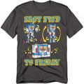 Hasbro - Transformers - Forward Friday - Adult Unisex T-Shirt - Gray