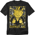 Hasbro - Monopoly - Own #2 - Adult Unisex Short Sleeve T-Shirt - Black