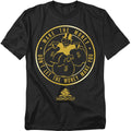 Hasbro - Monopoly - Make #2 - Adult Unisex Short Sleeve T-Shirt - Black