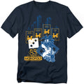 Hasbro - Monopoly - The True Railroad Tycoon - Adult Unisex T-Shirt - Blue