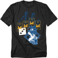 Hasbro Monopoly The True Railroad Tycoon No Logo Adult Unisex T-Shirt Black
