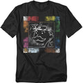 Hasbro - Monopoly - Dusty Game Board No Logo - Adult Unisex T-Shirt - Black