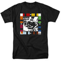 Hasbro - Monopoly - Game Board - Adult Unisex Short Sleeve T-Shirt - Black