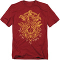 Hasbro - Dungeons And Dragons - Tryanny Of Dragons - Adult Unisex T-Shirt - Red