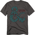 Hasbro - Dungeons And Dragons - Ampersand Classes - Adult Unisex T-Shirt - Gray