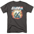Hasbro - G.I. Joe - Real American Hero - Adult Unisex T-Shirt - Gray