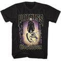 Hunger Games - Katniss Everdeen - American Classics - Solid Black Adult Short Sleeve T-Shirt