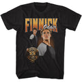 Hunger Games - Finnick Odair Duo Photo - American Classics - Solid Black Adult Short Sleeve T-Shirt