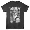 Hunger Games - Snow Mag - Adult Unisex Short Sleeve T-Shirt - Smoke