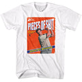 Happy Gilmore - Pos For Breakfast - American Classics - Solid White Adult Short Sleeve T-Shirt