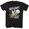 Happy Gilmore - Gold Jacket Tournament - American Classics - Solid Black Adult Short Sleeve T-Shirt