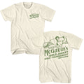 Happy Gilmore - Mono Gold Jacket Tournament - American Classics - Solid Off-White Adult Short Sleeve T-Shirt