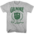 Happy Gilmore - Golf Academy - American Classics - Solid Gray Adult Short Sleeve T-Shirt