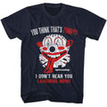 Happy Gilmore - You Think Thats Funny - American Classics - Blue Solid Adult Short Sleeve T-Shirt
