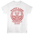 Happy Gilmore - Mini Golf Clown - Licensed Adult Unisex Short Sleeve T-Shirt - White