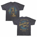 Happy Gilmore - Trophy - Bronx Oversized Short Sleeve T-Shirt - Front & Back Print - Gray