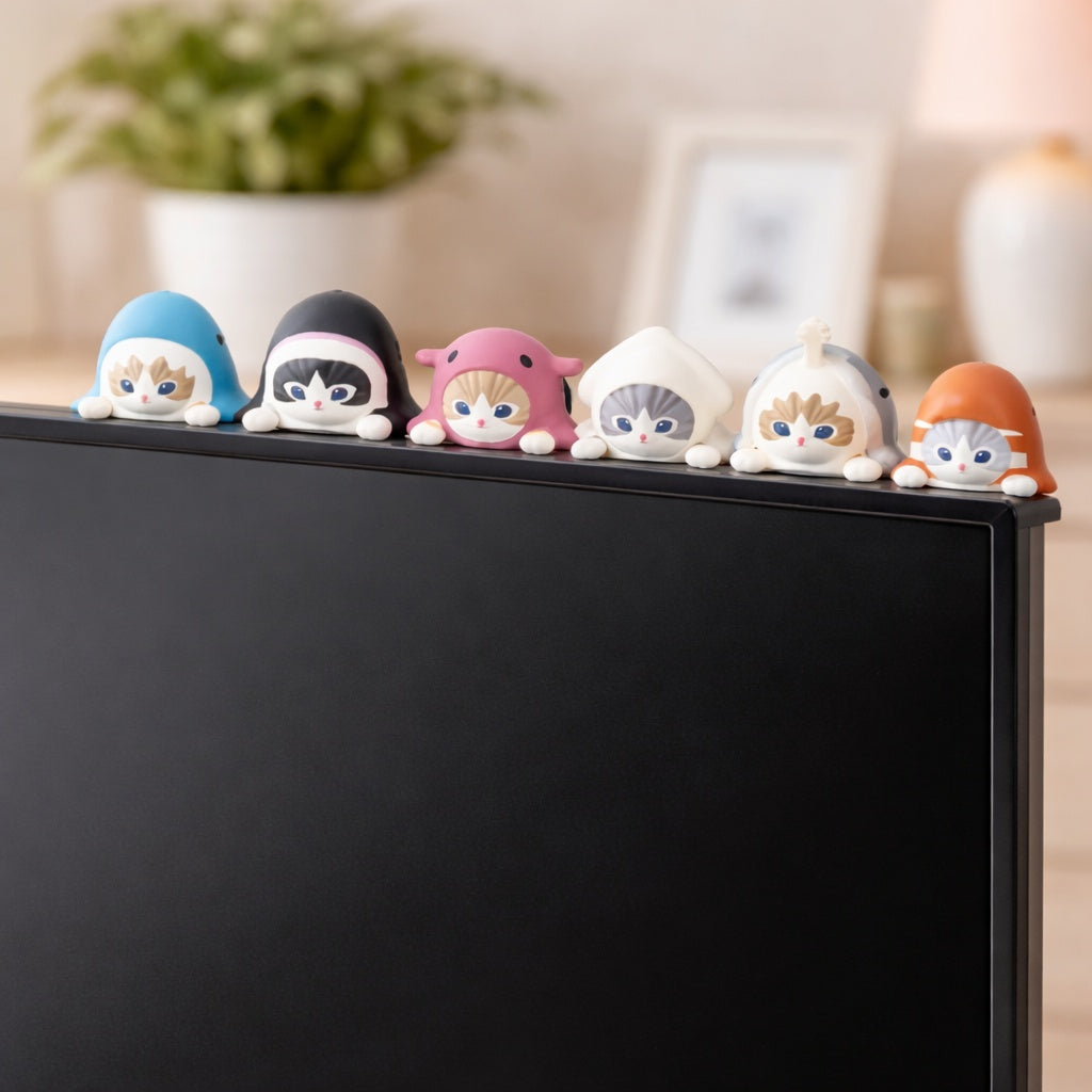 HIPPERS - Mofusand - Decorative Mini Figure Blind Box