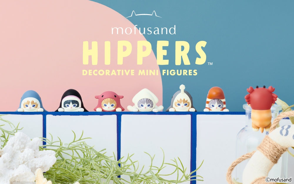 HIPPERS - Mofusand - Decorative Mini Figure Blind Box