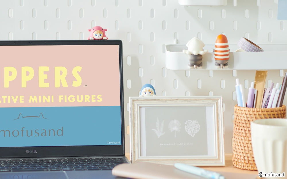 HIPPERS - Mofusand - Decorative Mini Figure Blind Box