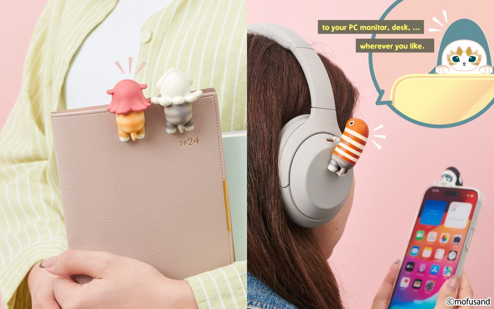 HIPPERS - Mofusand - Decorative Mini Figure Blind Box