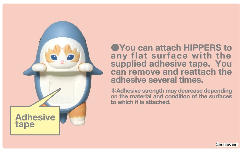 HIPPERS - Mofusand - Decorative Mini Figure Blind Box