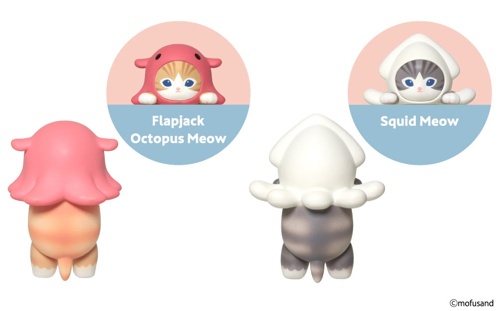 HIPPERS - Mofusand - Decorative Mini Figure Blind Box