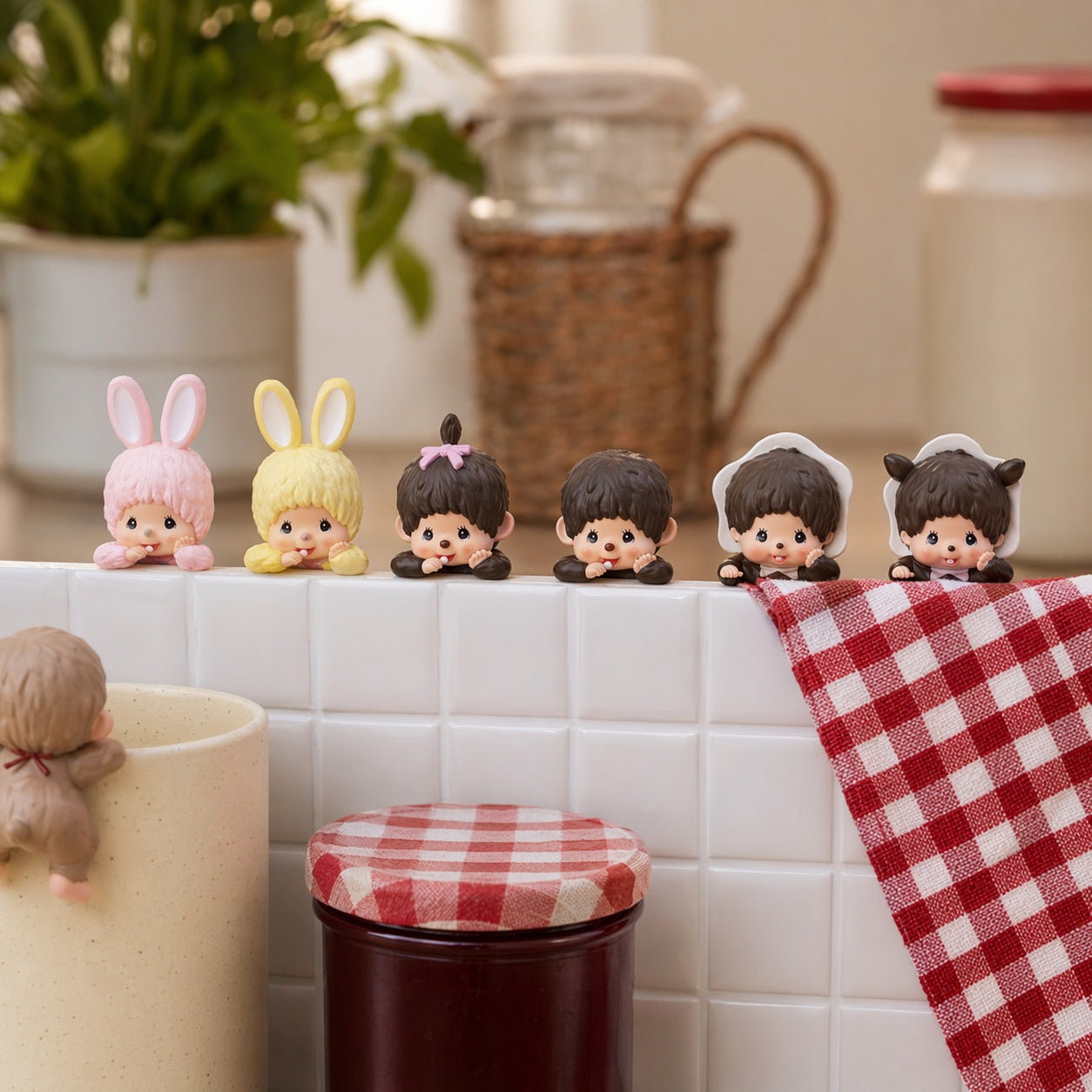 HIPPERS - Monchhichi - Decorative Mini Figure Blind Box