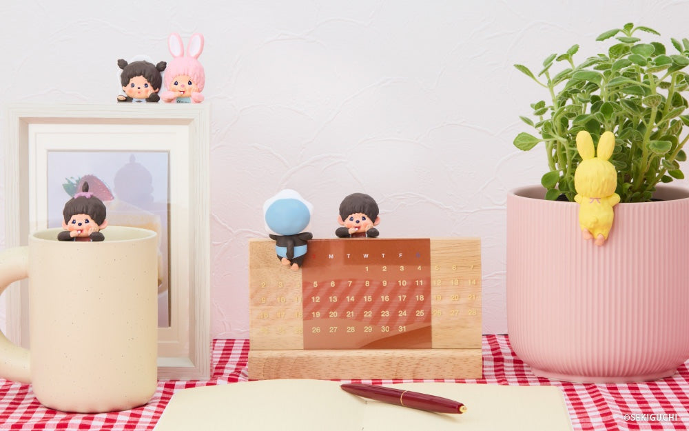 HIPPERS - Monchhichi - Decorative Mini Figure Blind Box