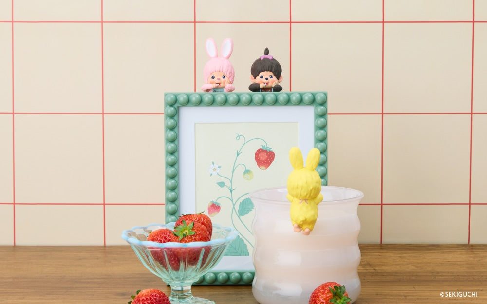 HIPPERS - Monchhichi - Decorative Mini Figure Blind Box