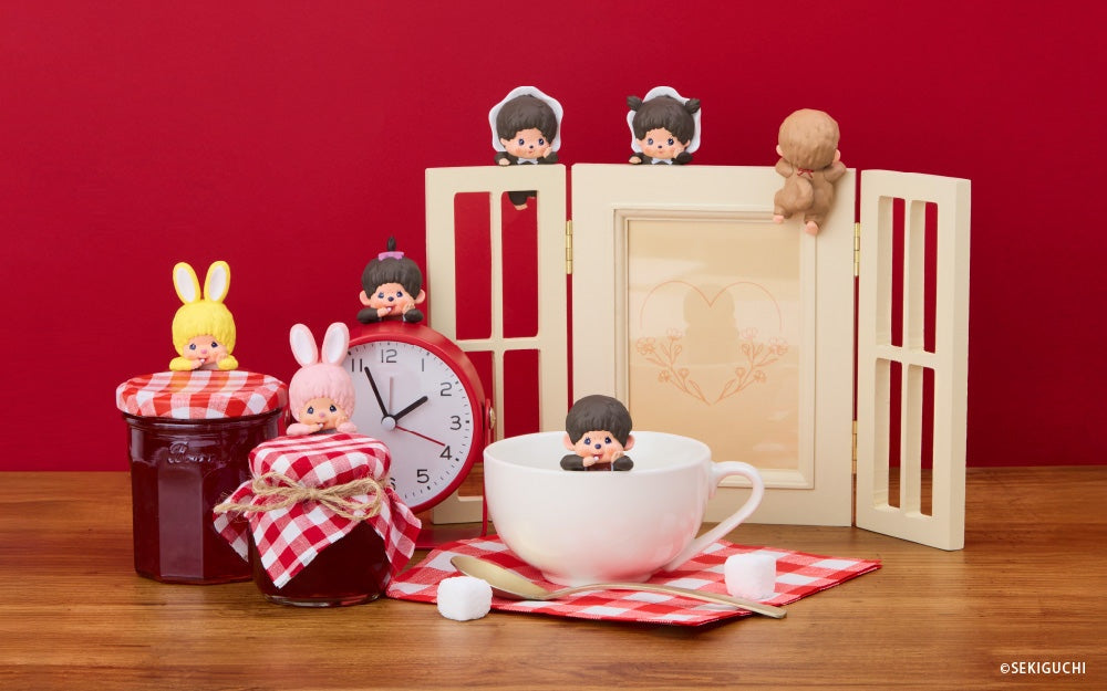 HIPPERS - Monchhichi - Decorative Mini Figure Blind Box