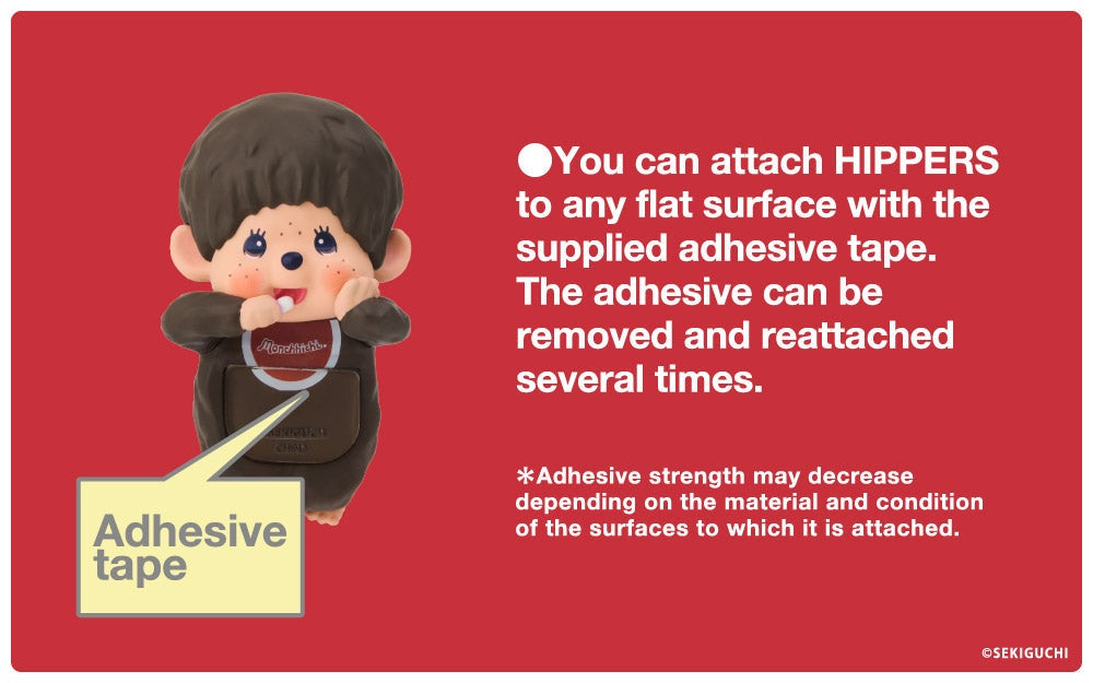HIPPERS - Monchhichi - Decorative Mini Figure Blind Box