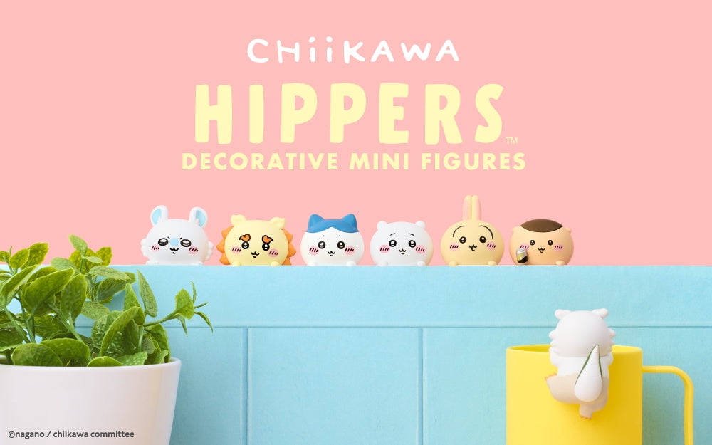 HIPPERS - Chiikawa - Decorative Mini Figure Blind Box