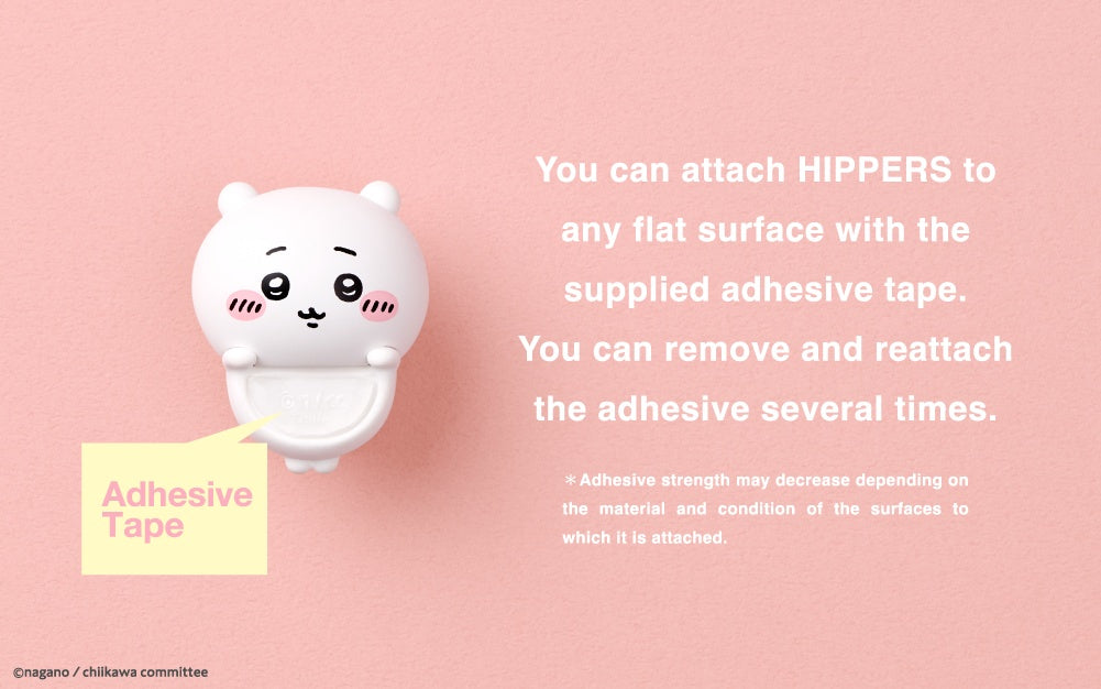 HIPPERS - Chiikawa - Decorative Mini Figure Blind Box