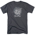 Tom And Jerry - Happy Classic Pals - Adult Unisex Short Sleeve T-Shirt - Gray