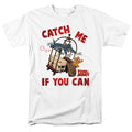 Tom And Jerry Movie - Catch Me If You Can - Adult Unisex T-Shirt - White