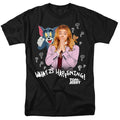 Tom And Jerry Movie - What Is Happening - Adult Unisex T-Shirt - Black