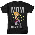The Jetsons - Out Of This World Mom - Adult Unisex Short Sleeve T-Shirt - Black
