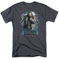 The Hobbit - Thorin Oakenshield - Adult Unisex Short Sleeve T-Shirt - Gray