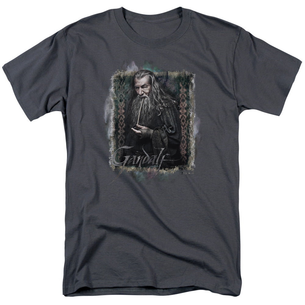 The Hobbit - Gandalf - Adult Unisex Short Sleeve T-Shirt - Gray