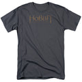 The Hobbit - Distressed Logo - Adult Unisex Short Sleeve T-Shirt - Gray