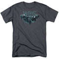 The Hobbit - Thorin And Company - Adult Unisex Short Sleeve T-Shirt - Gray
