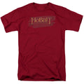 The Hobbit - Red Leather - Adult Unisex Short Sleeve T-Shirt - Red