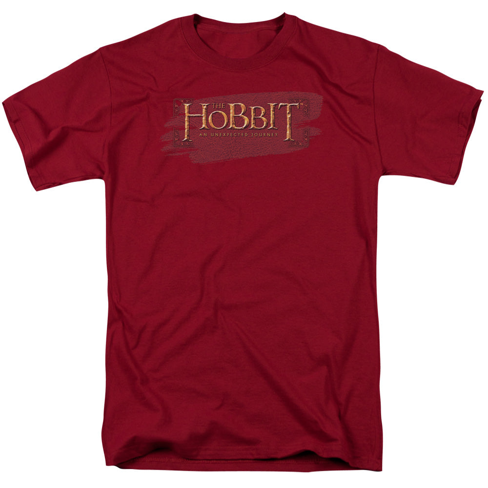 The Hobbit - Red Leather - Adult Unisex Short Sleeve T-Shirt - Red
