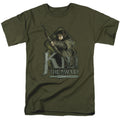 The Hobbit - Kili - Adult Unisex Short Sleeve T-Shirt - Green