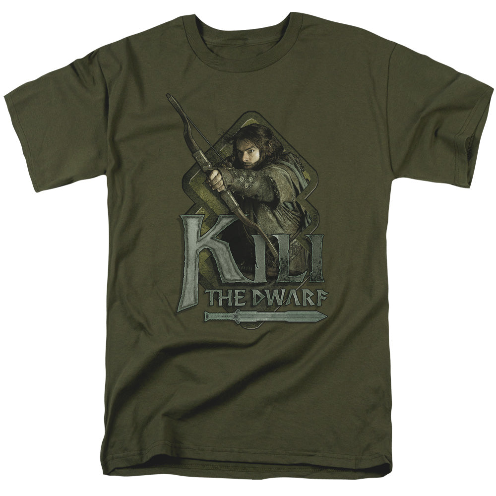 The Hobbit - Kili - Adult Unisex Short Sleeve T-Shirt - Green