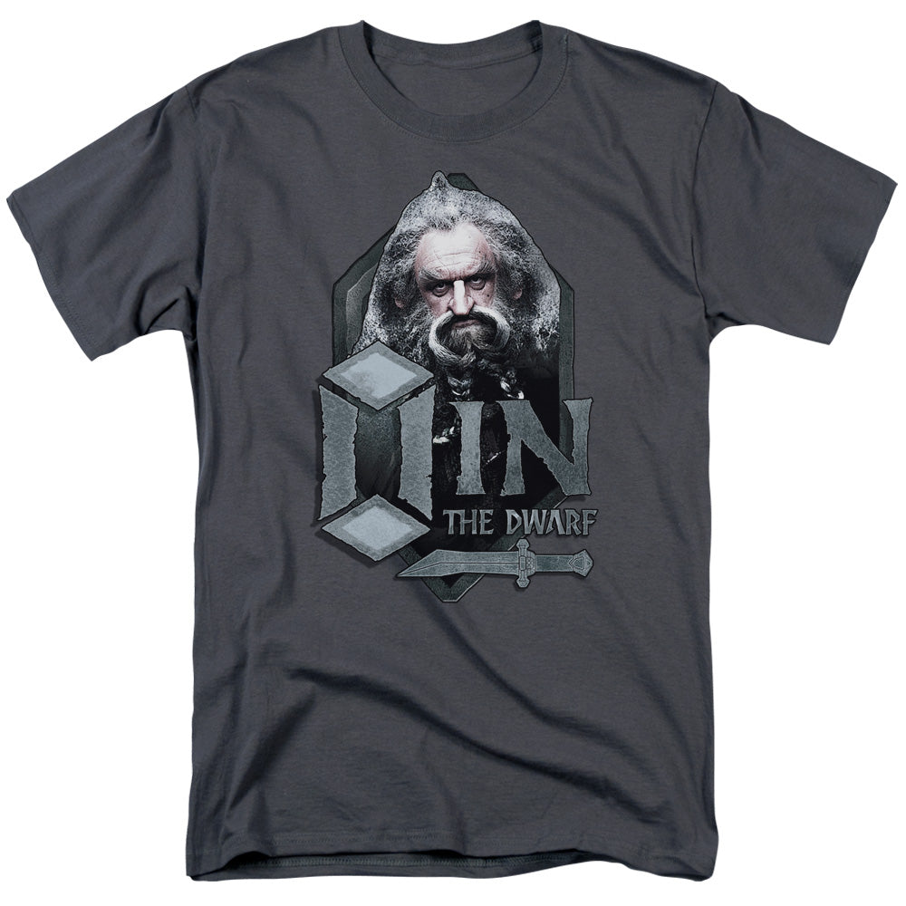 The Hobbit - Oin - Adult Unisex Short Sleeve T-Shirt - Gray