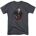 The Hobbit - Dori - Adult Unisex Short Sleeve T-Shirt - Gray